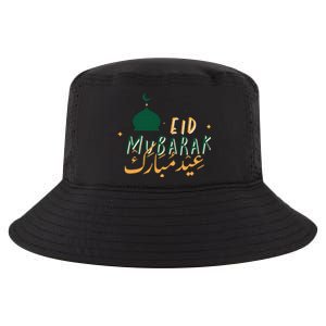 Eid Mubarak simple design Cool Comfort Performance Bucket Hat