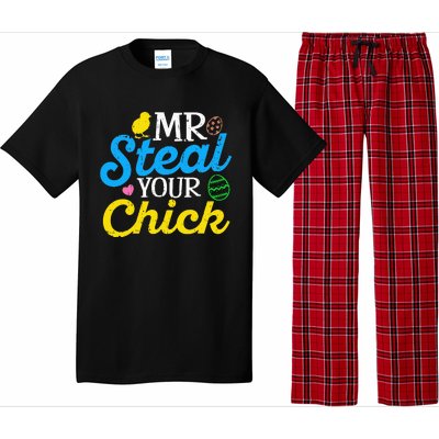 Easter Mr Steal Your Chick Funny Spring Humor Pajama Set