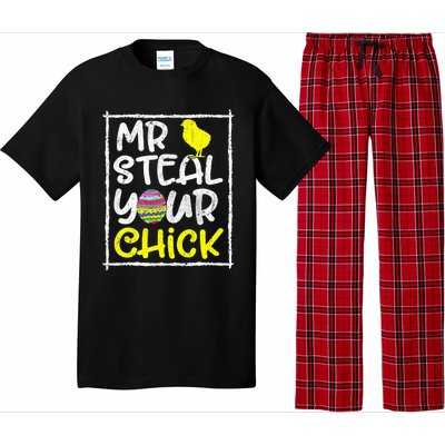 Easter Mr Steal Your Chick Funny Spring Humor Pajama Set