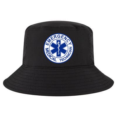 EMT Emergency Medical Technician Logo Cool Comfort Performance Bucket Hat