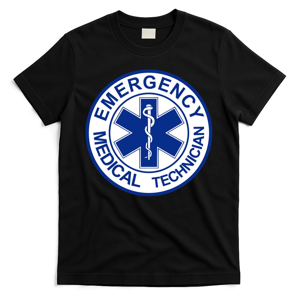 EMT Emergency Medical Technician Logo T-Shirt