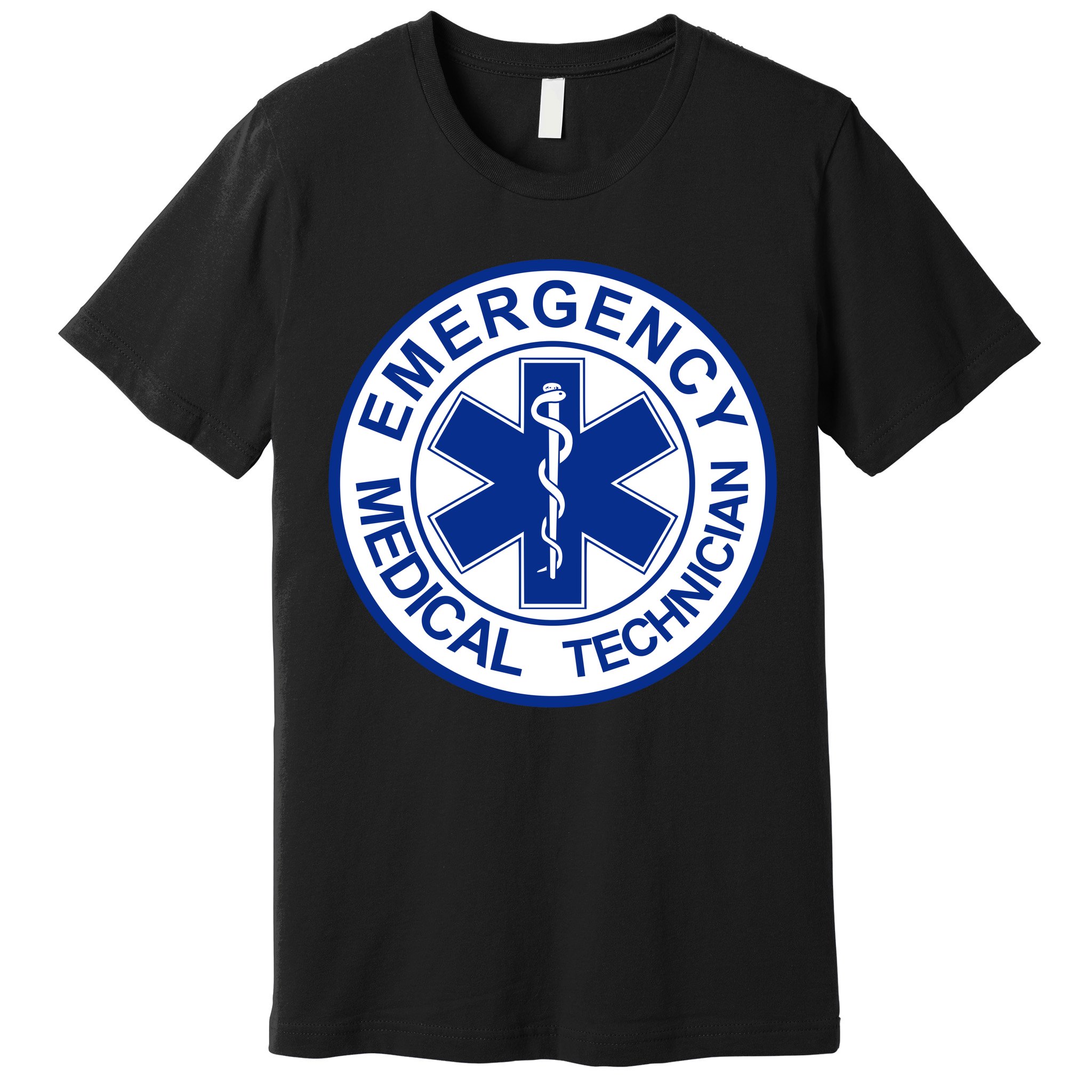 EMT Emergency Medical Technician Logo Premium T-Shirt