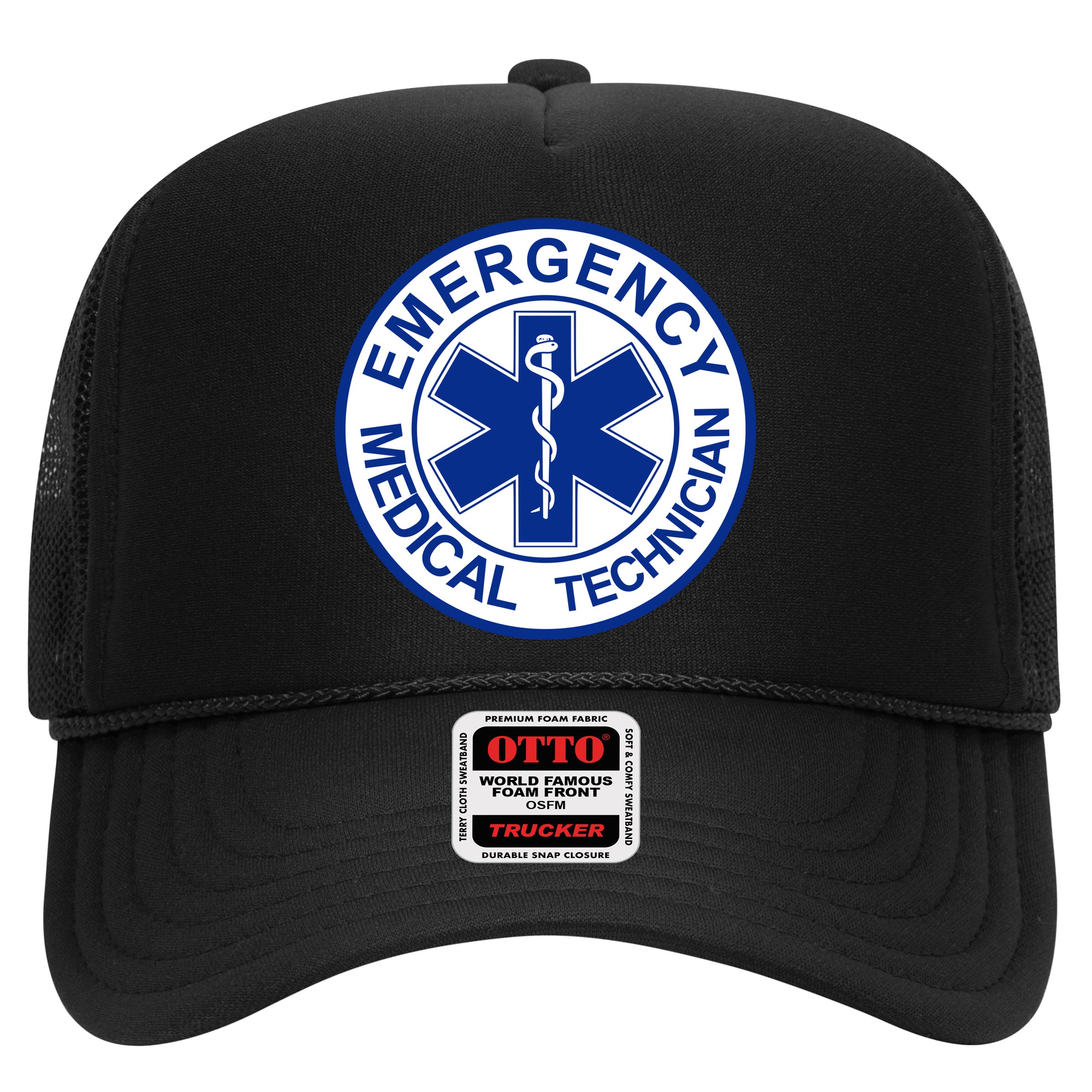 EMT Emergency Medical Technician Logo Hat