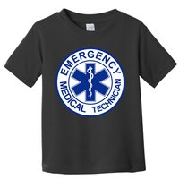 EMT Emergency Medical Technician Logo Toddler T-Shirt