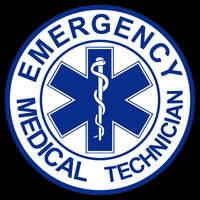 EMT Emergency Medical Technician Logo Toddler T-Shirt