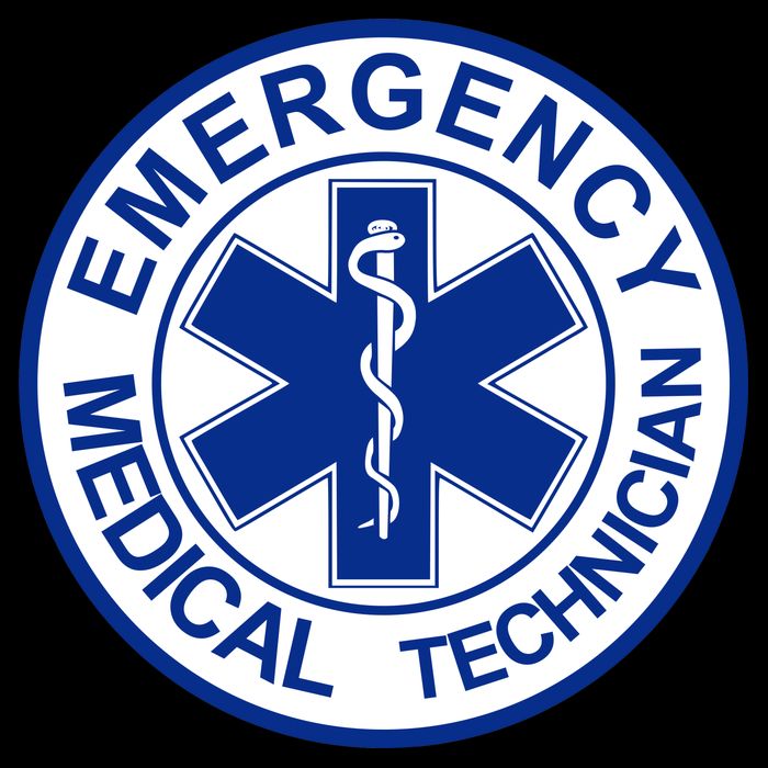 EMT Emergency Medical Technician Logo Toddler T-Shirt