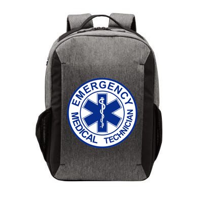 EMT Emergency Medical Technician Logo Vector Backpack