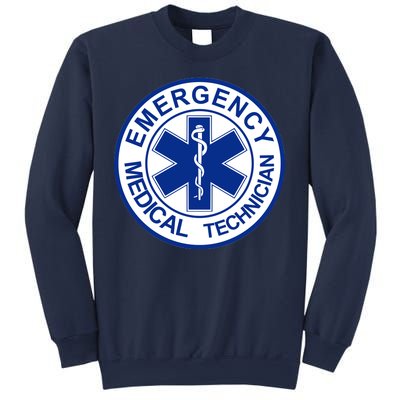 EMT Emergency Medical Technician Logo Sweatshirt