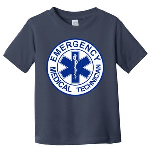 EMT Emergency Medical Technician Logo Toddler T-Shirt