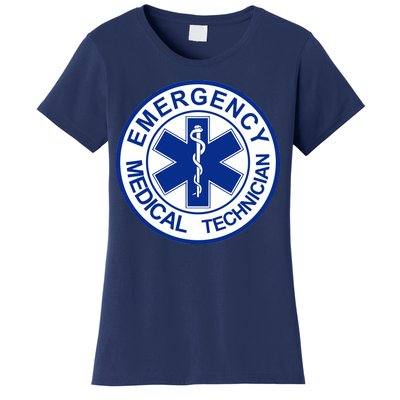 EMT Emergency Medical Technician Logo Women's T-Shirt