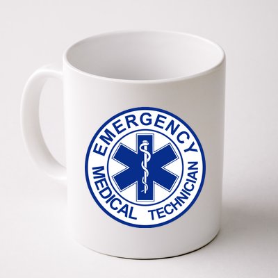 EMT Emergency Medical Technician Logo Coffee Mug