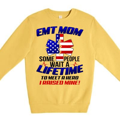 EMT Mom Premium Crewneck Sweatshirt