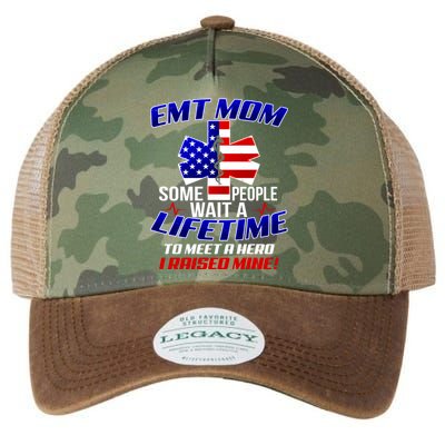 EMT Mom Legacy Tie Dye Trucker Hat