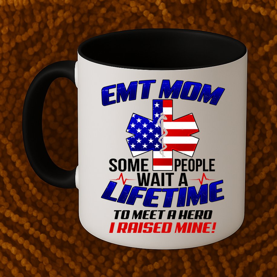 EMT Mom Mug