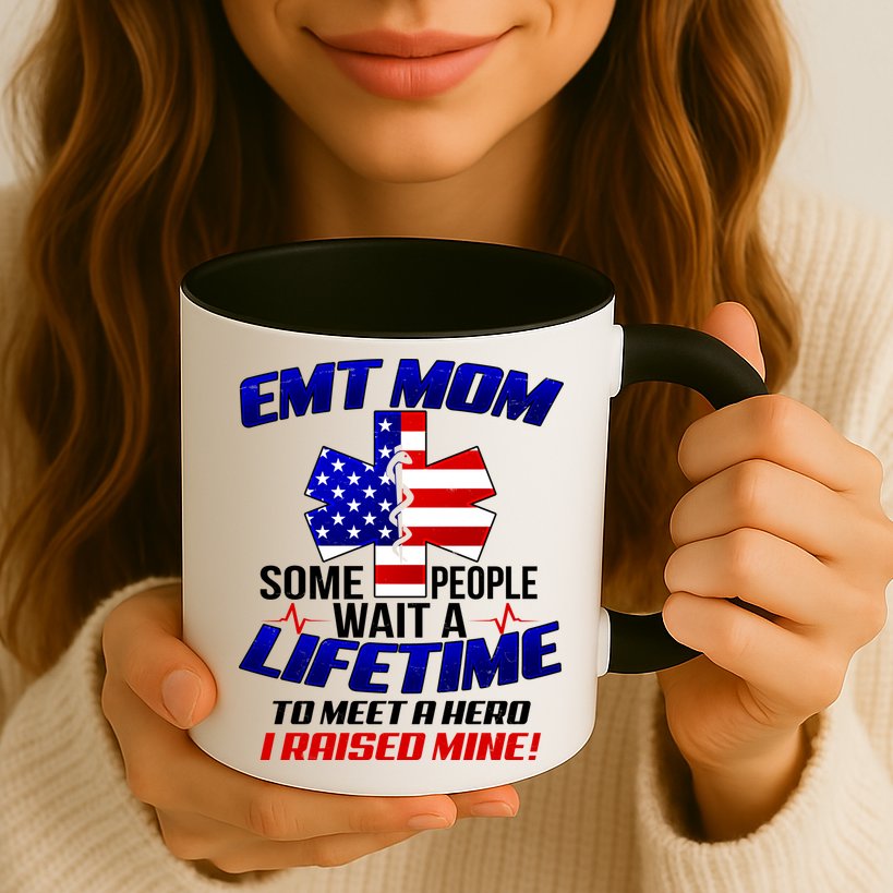 EMT Mom Mug