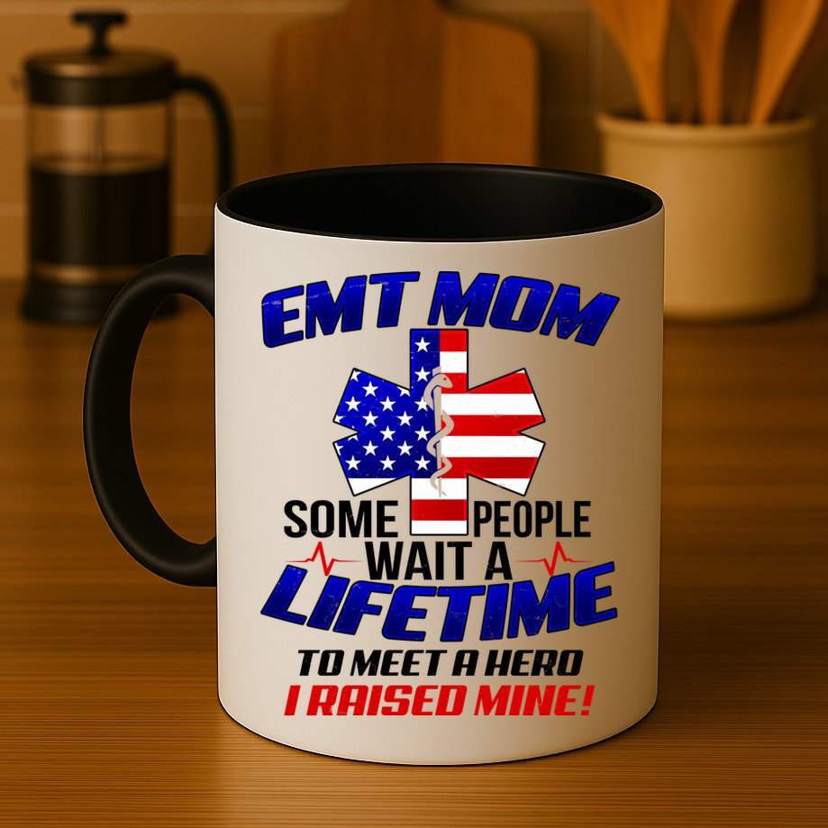 EMT Mom Mug