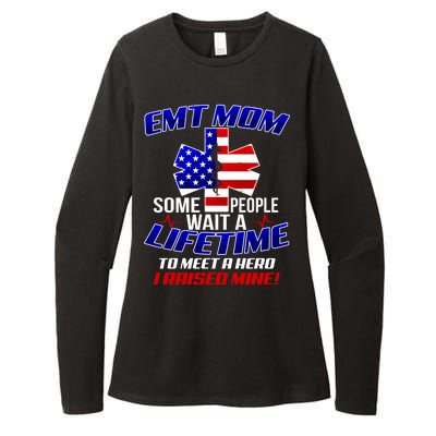 EMT Mom Womens CVC Long Sleeve Shirt