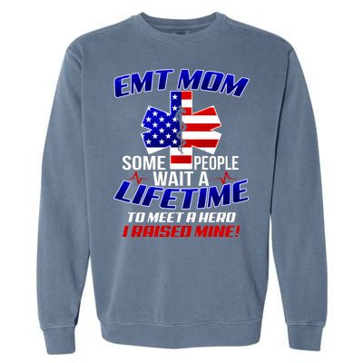 EMT Mom Garment-Dyed Sweatshirt