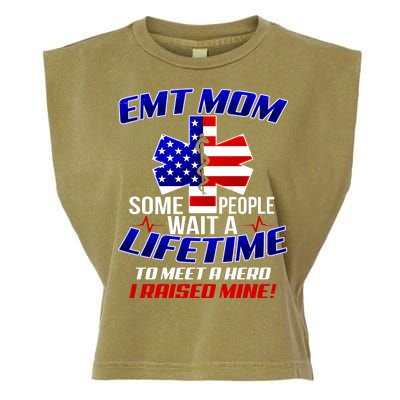 EMT Mom Garment-Dyed Women's Muscle Tee