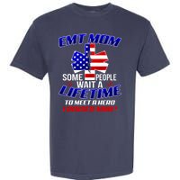 EMT Mom Garment-Dyed Heavyweight T-Shirt