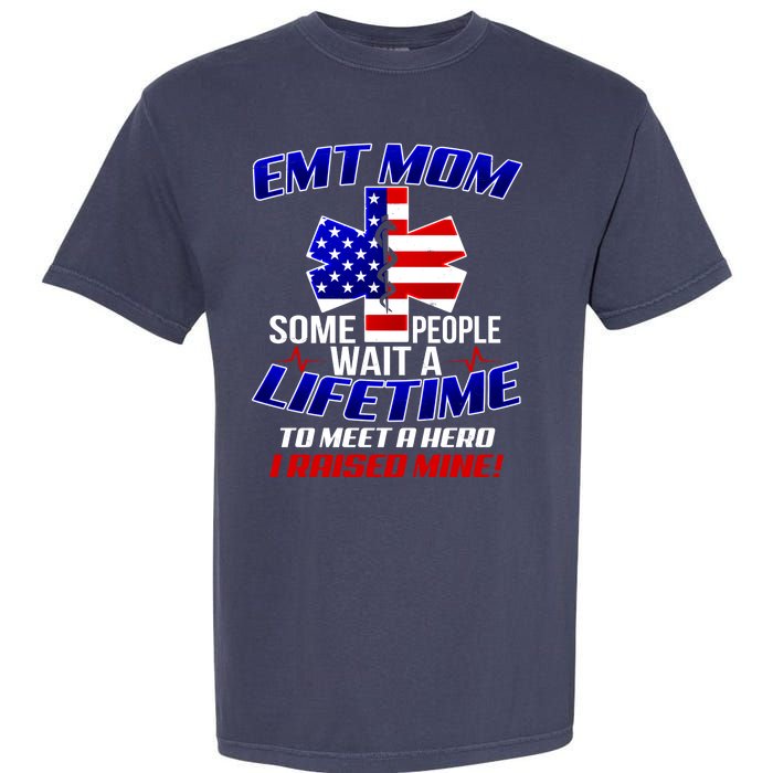 EMT Mom Garment-Dyed Heavyweight T-Shirt