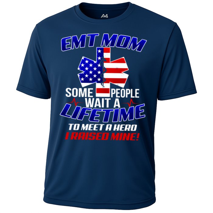 EMT Mom Cooling Performance Crew T-Shirt
