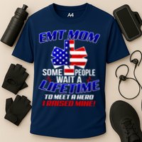 EMT Mom Cooling Performance Crew T-Shirt