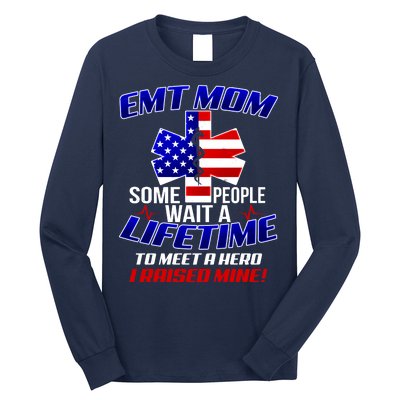 EMT Mom Long Sleeve Shirt