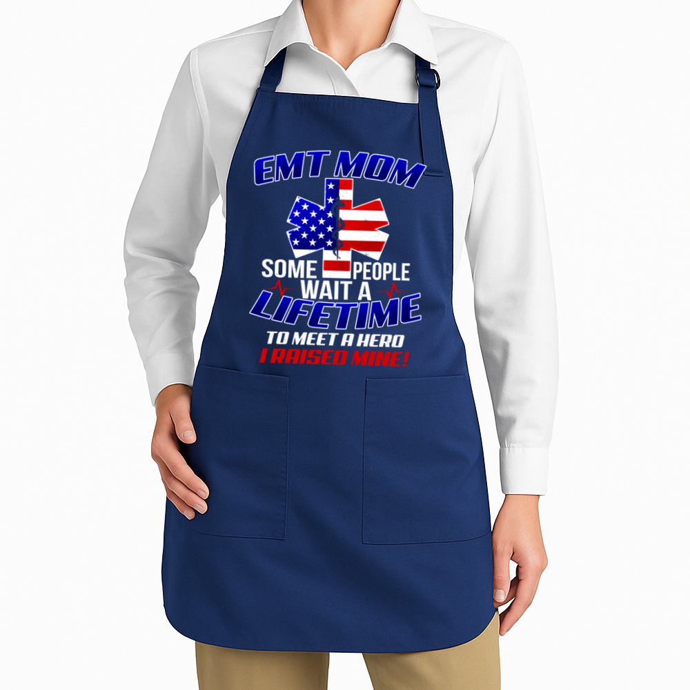 EMT Mom Apron