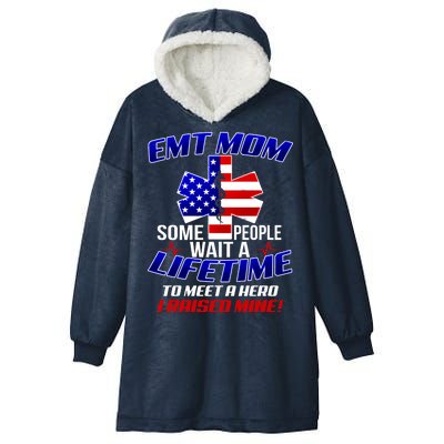 EMT Mom Hooded Wearable Blanket