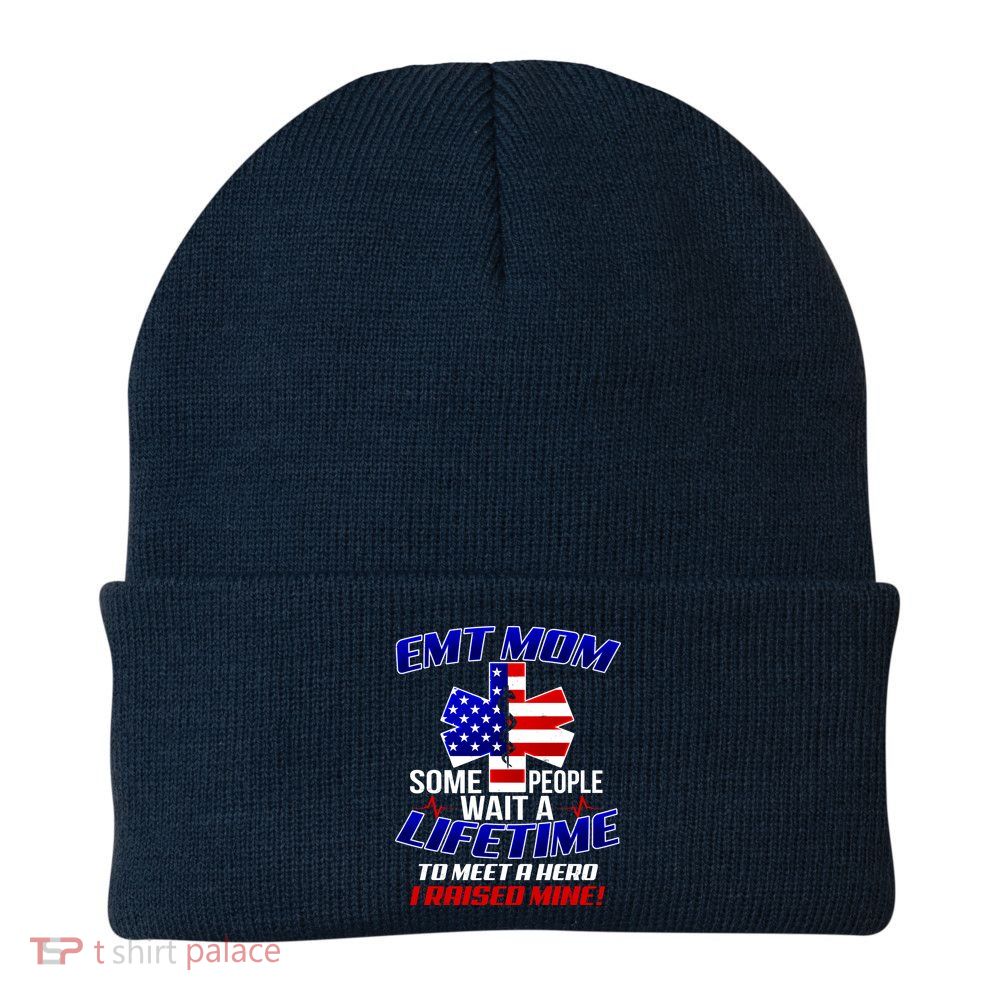 EMT Mom Knit Cap Winter Beanie