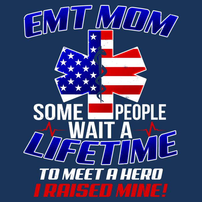 EMT Mom Beanie