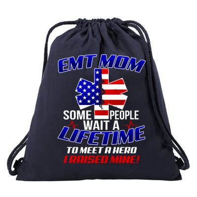 EMT Mom Drawstring Bag