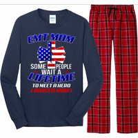 EMT Mom Long Sleeve Pajama Set