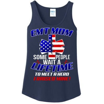 EMT Mom Ladies Essential Tank