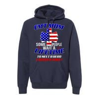 EMT Mom Premium Hoodie