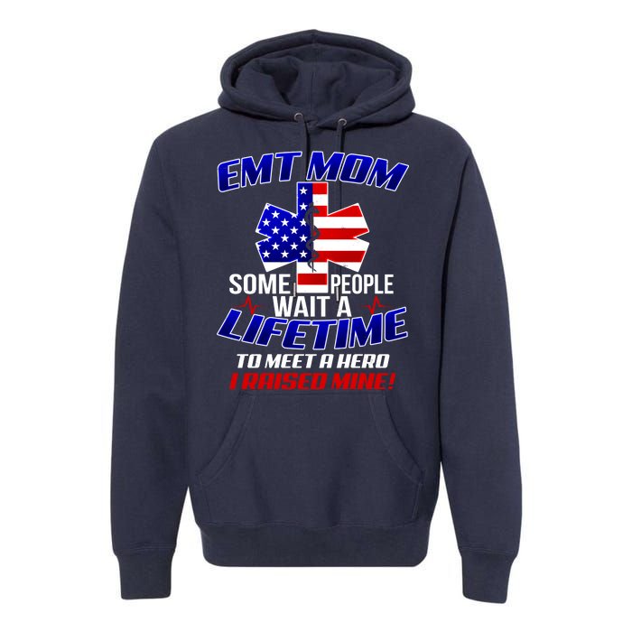 EMT Mom Premium Hoodie