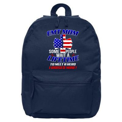 EMT Mom 16 in Basic Backpack