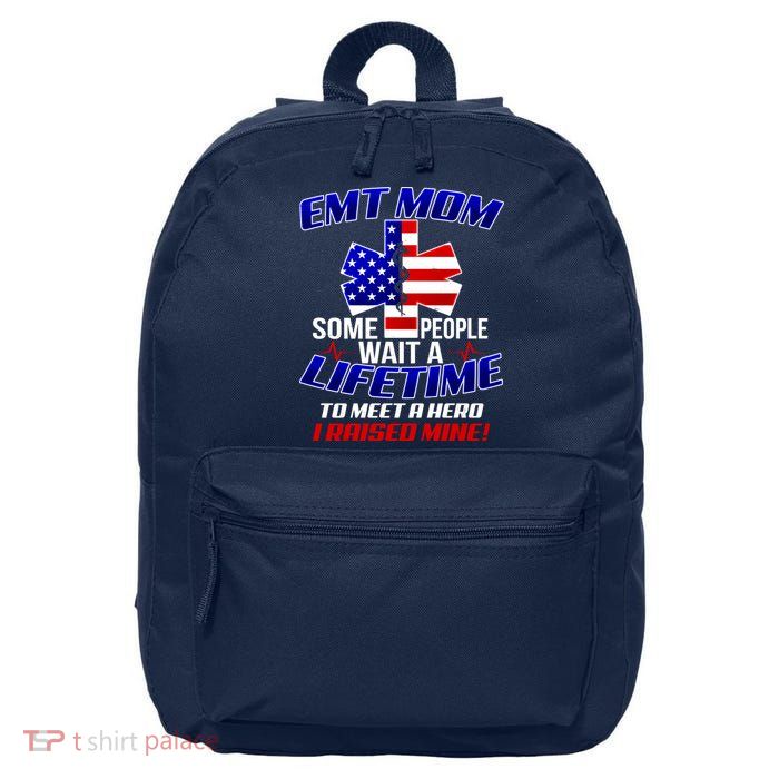EMT Mom 16 in Basic Backpack