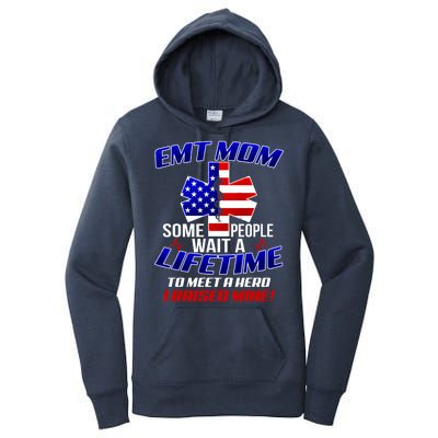 EMT Mom Women's Pullover Hoodie