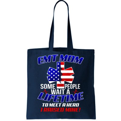 EMT Mom Tote Bag