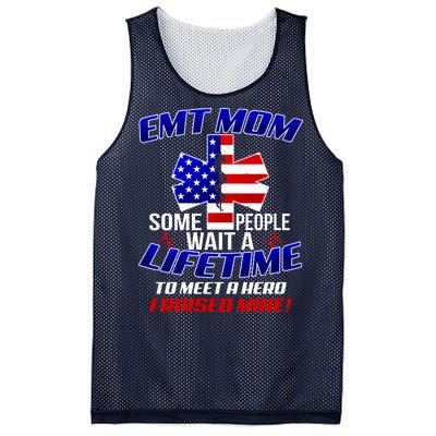 EMT Mom Mesh Reversible Basketball Jersey Tank