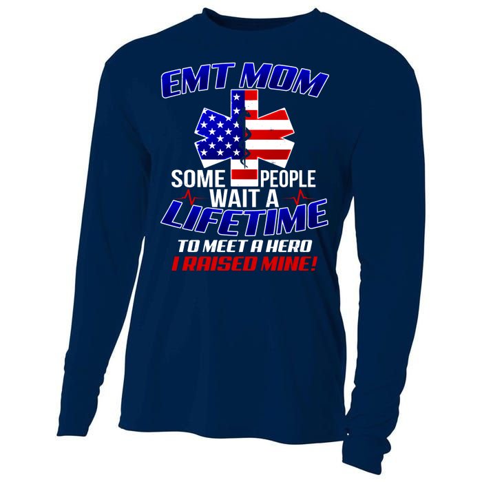 EMT Mom Cooling Performance Long Sleeve Crew