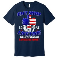 EMT Mom Premium T-Shirt