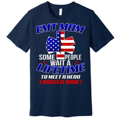 EMT Mom Premium T-Shirt