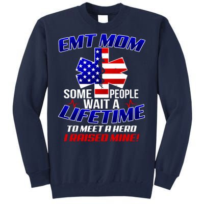 EMT Mom Tall Sweatshirt