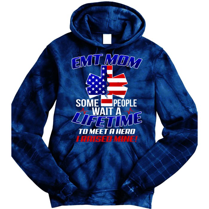 EMT Mom Tie Dye Hoodie