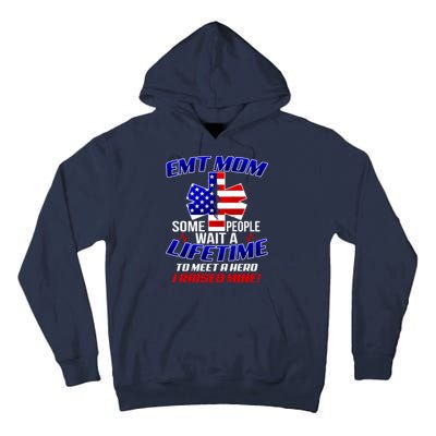 EMT Mom Tall Hoodie