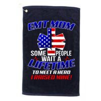 EMT Mom Platinum Collection Golf Towel