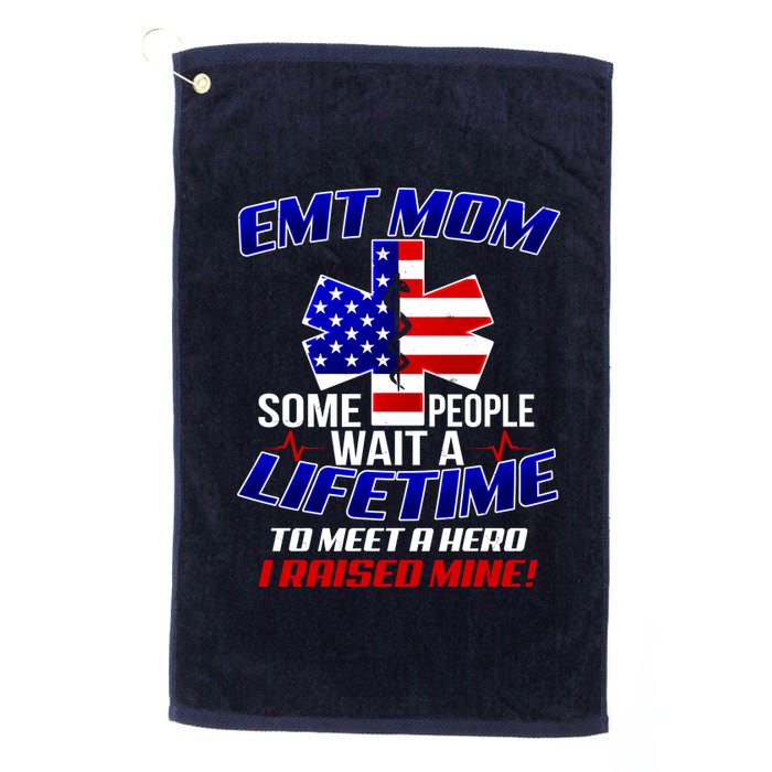 EMT Mom Platinum Collection Golf Towel